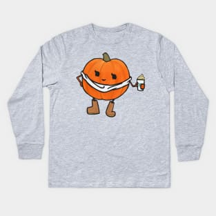 October Basics Kids Long Sleeve T-Shirt